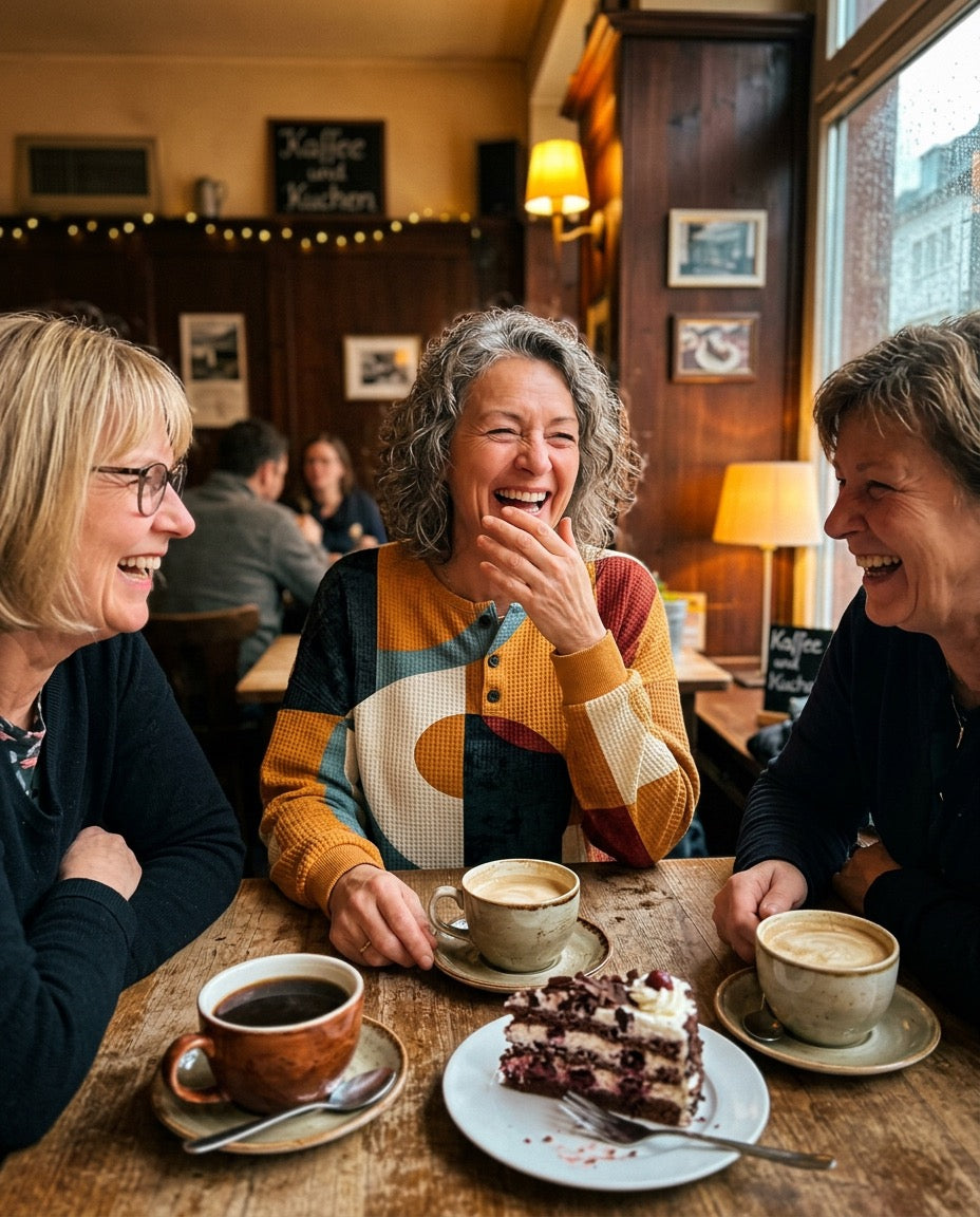 Vom Kaffee mit Freundinnen bis zum Familienbesuch