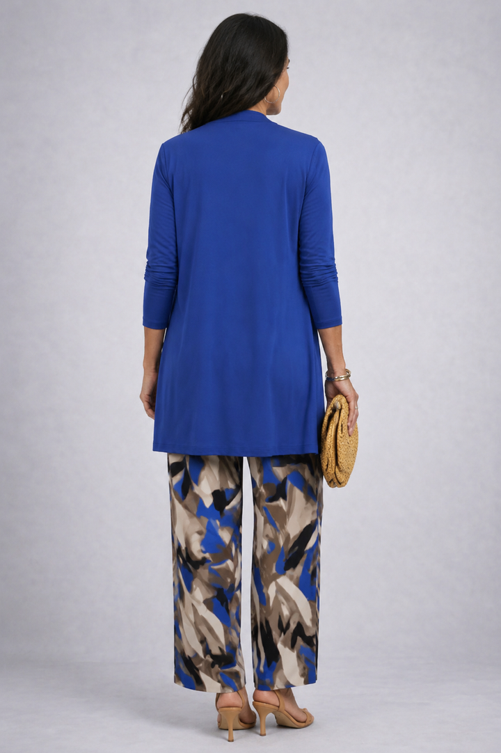 Fleur | Dreiteiliges Set in Blau