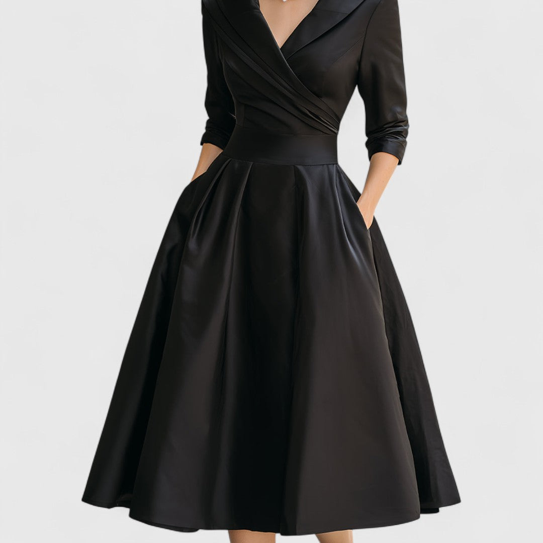Vera | Elegantes Midi-Kleid