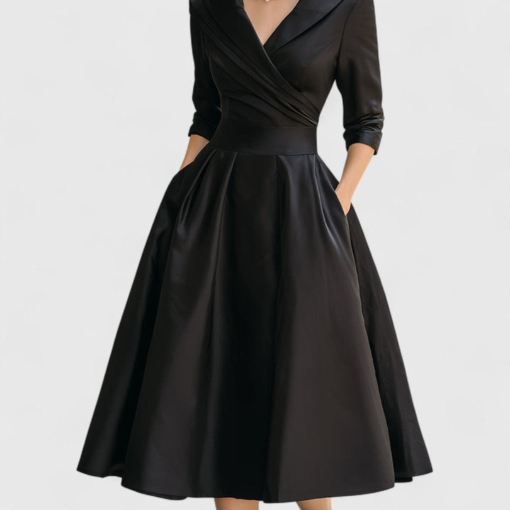 Vera | Elegantes Midi-Kleid