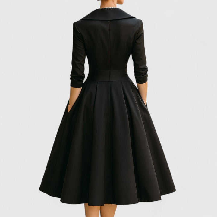 Vera | Elegantes Midi Kleid
