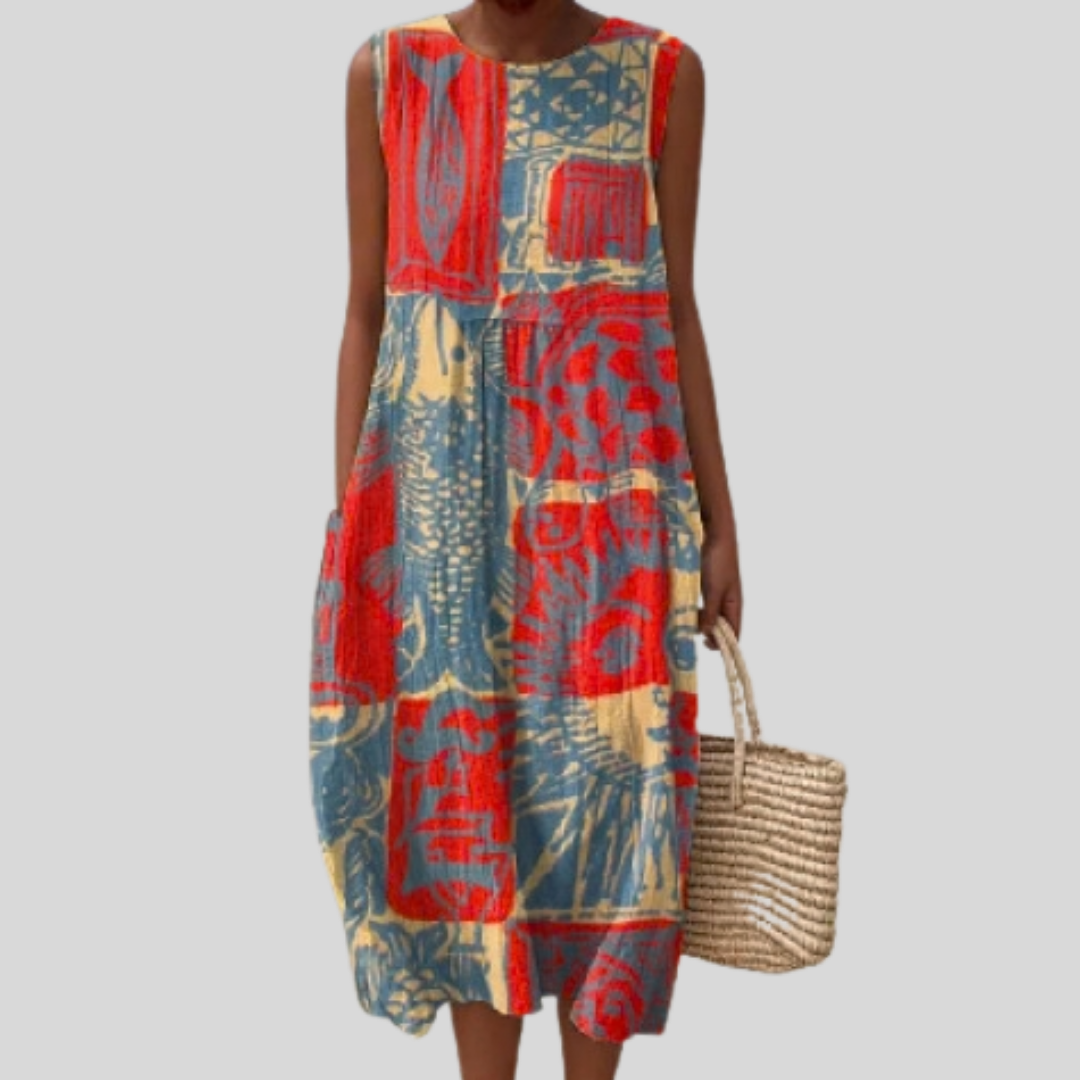 Fanny - Fließendes und bequemes Kleid