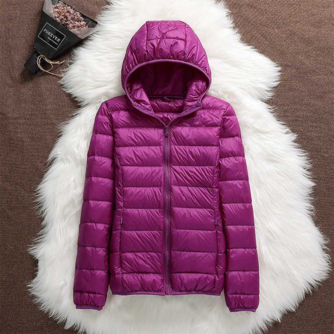 Maaike | Übergangsjacke, lila