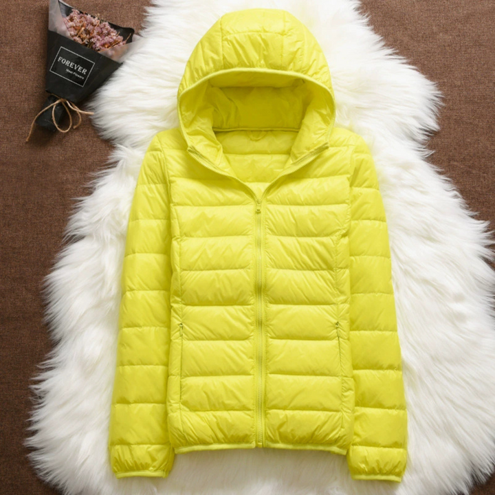 Noor | Übergangsjacke, gelb