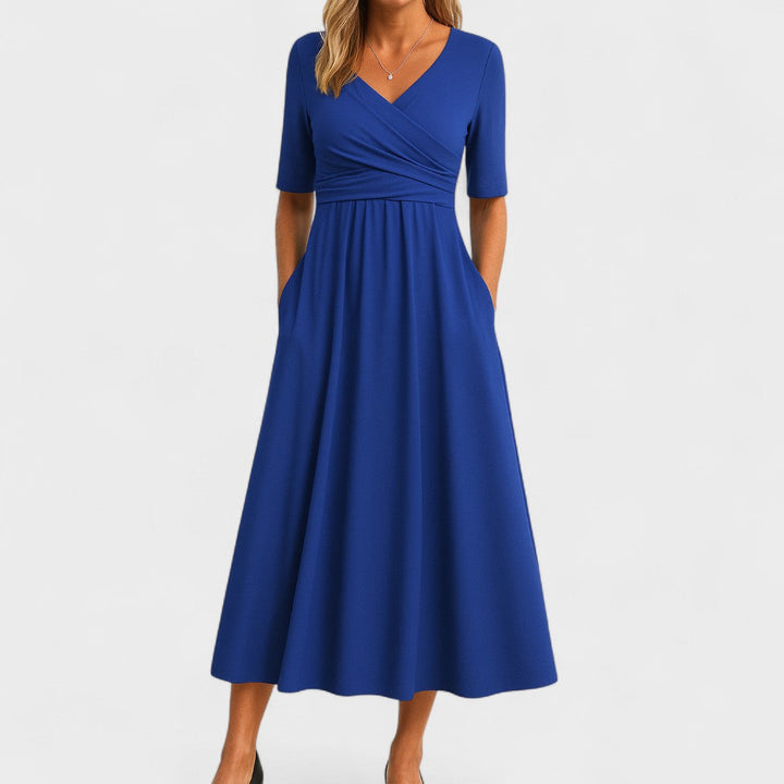 Phoebe | Elegantes Midi-Kleid