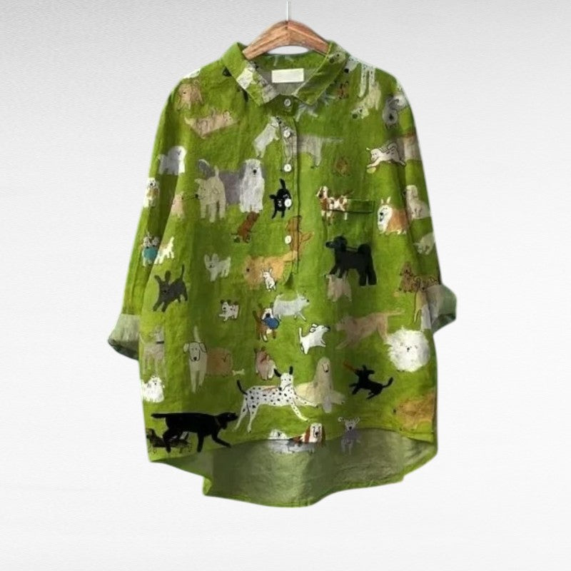 Heleen | Elegante Sommerbluse