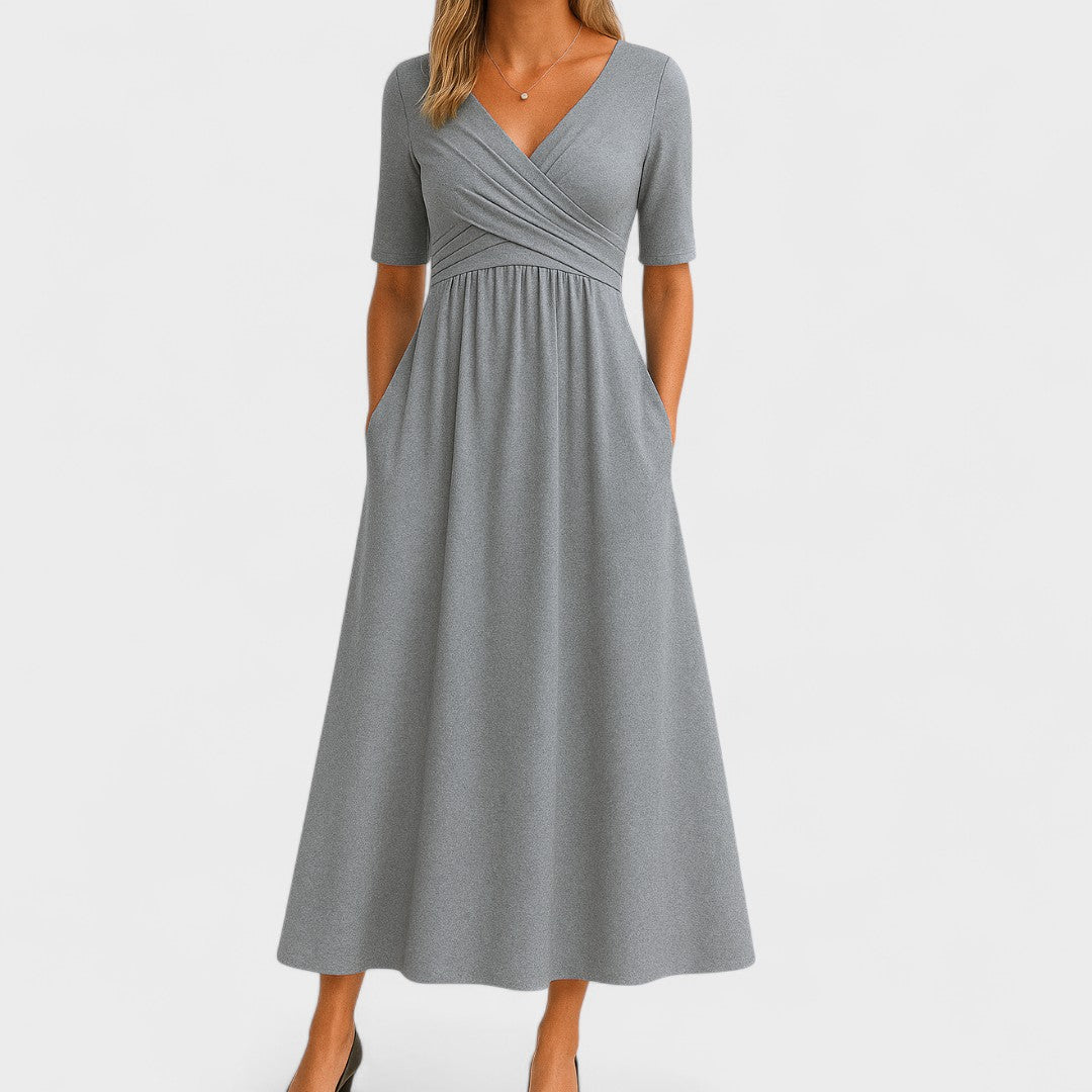 Phoebe | Elegantes Midi-Kleid