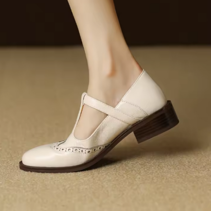 Truus | Mary Jane T Bar Schuhe
