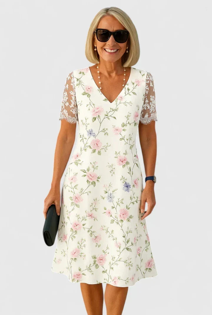 Emma | Elegantes Midi-Kleid