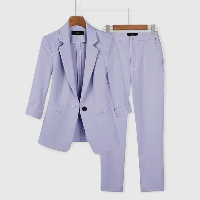 Liesl | Ensemble Blazer Sofistiqué