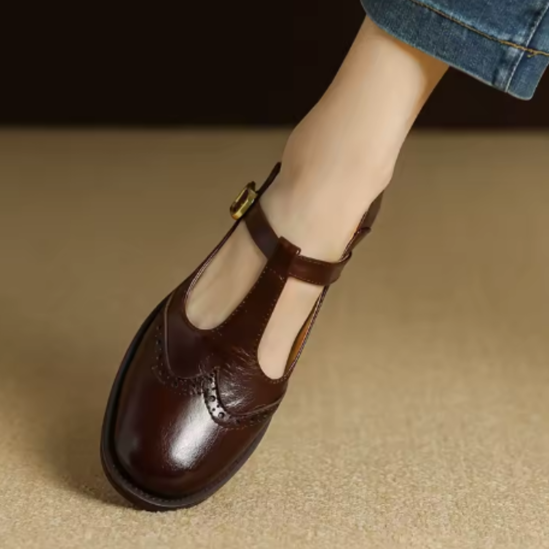 Truus | Mary Jane T Bar Schuhe