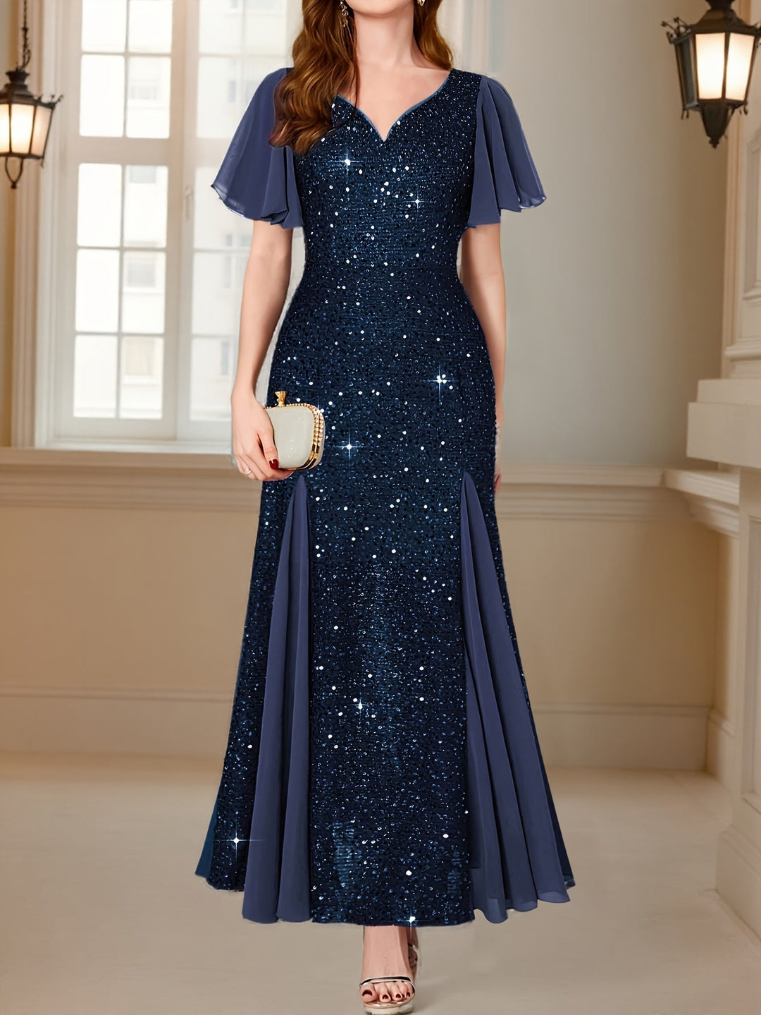 Tineke | Zeitloses Abendkleid für Feiertage
