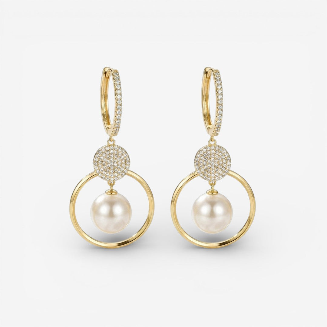 Zerra Luxe Ohrringe mit Zuchtperle