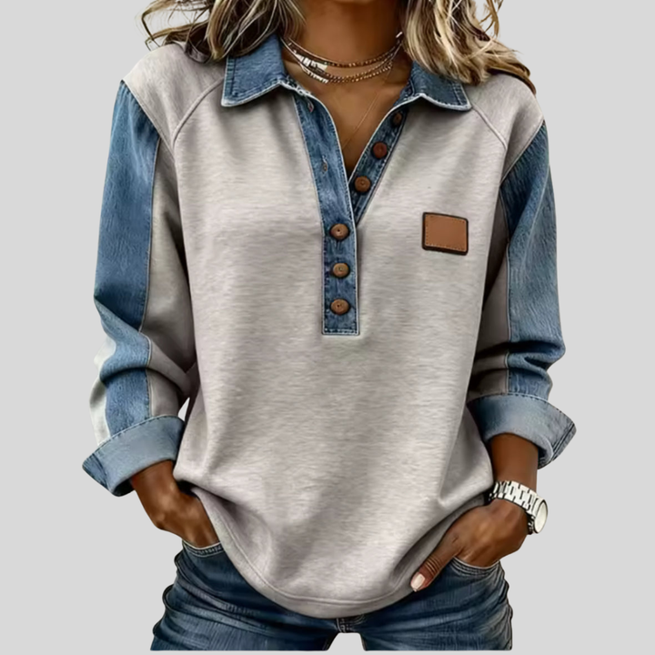 Wilma | Weicher Strickrollkragenpullover