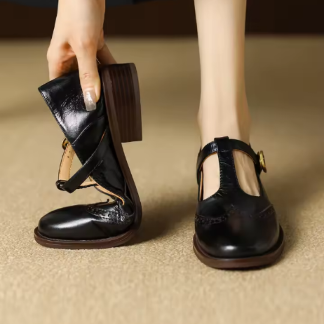 Truus | Mary Jane T Bar Schuhe