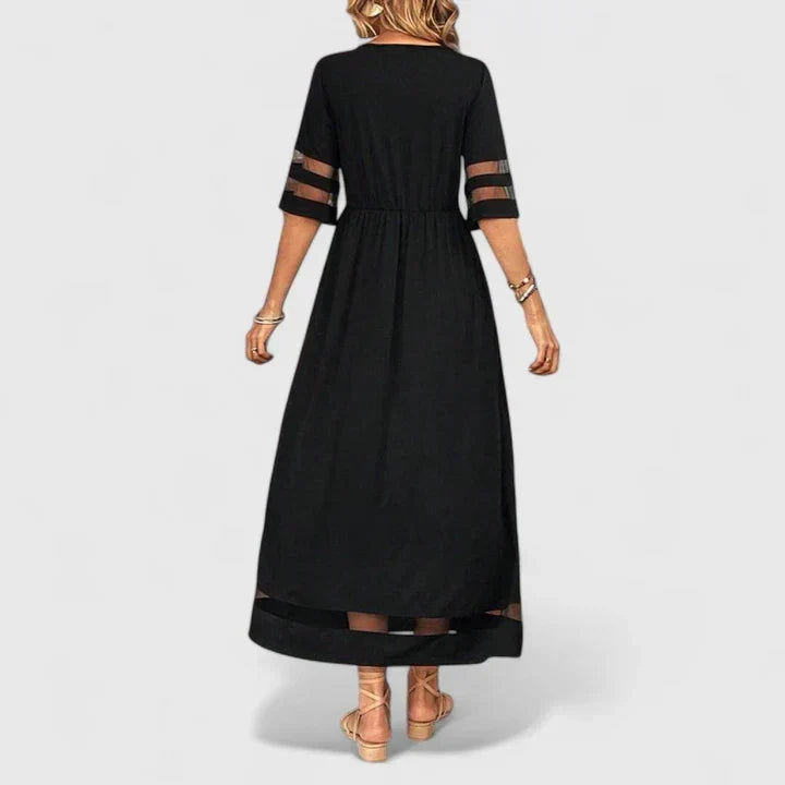 Martha | Elegante Midi Kleid