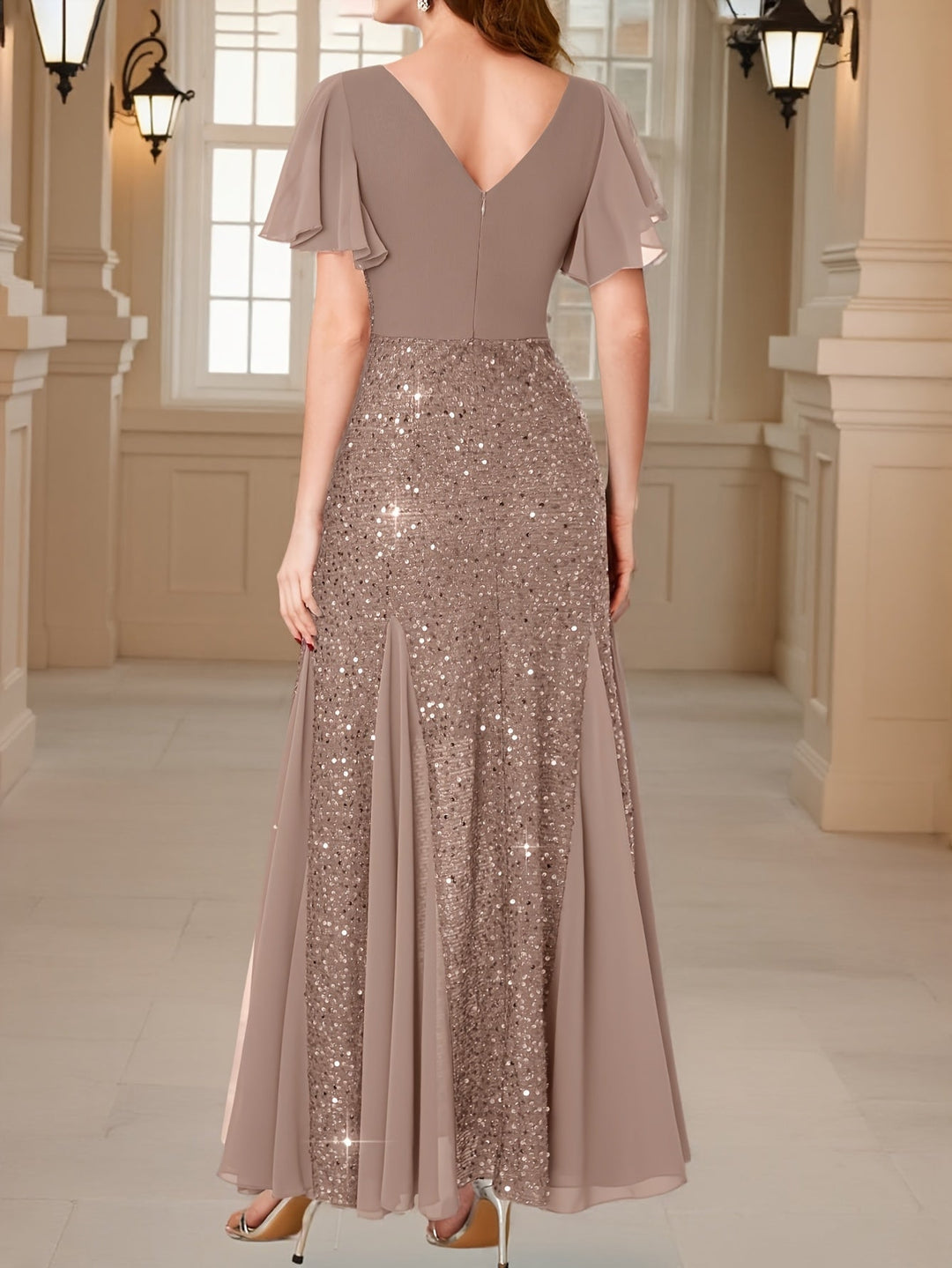 Tineke | Zeitloses Abendkleid für Feiertage