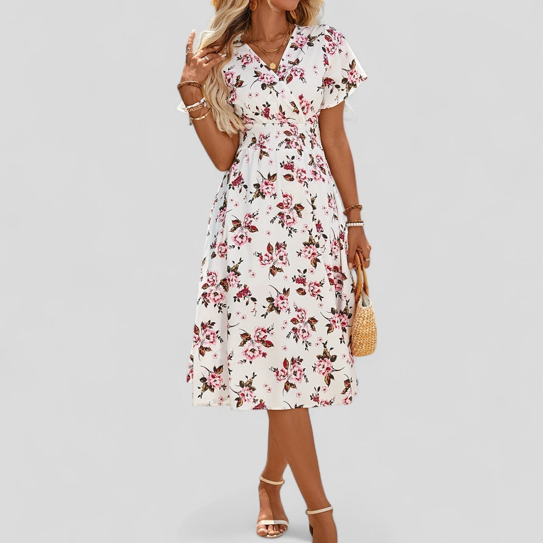 Sif | Bequeme Midi Sommerkleid