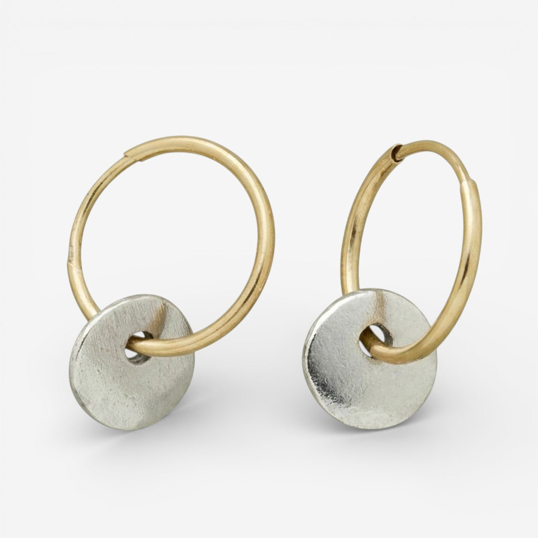 Elegante handgefertigte Ohrringe