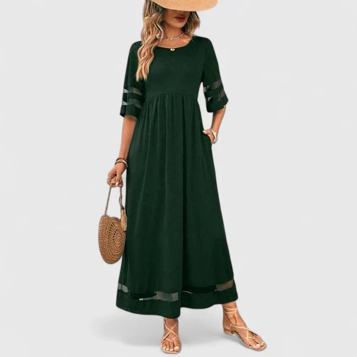 Martha | Elegante Midi Kleid