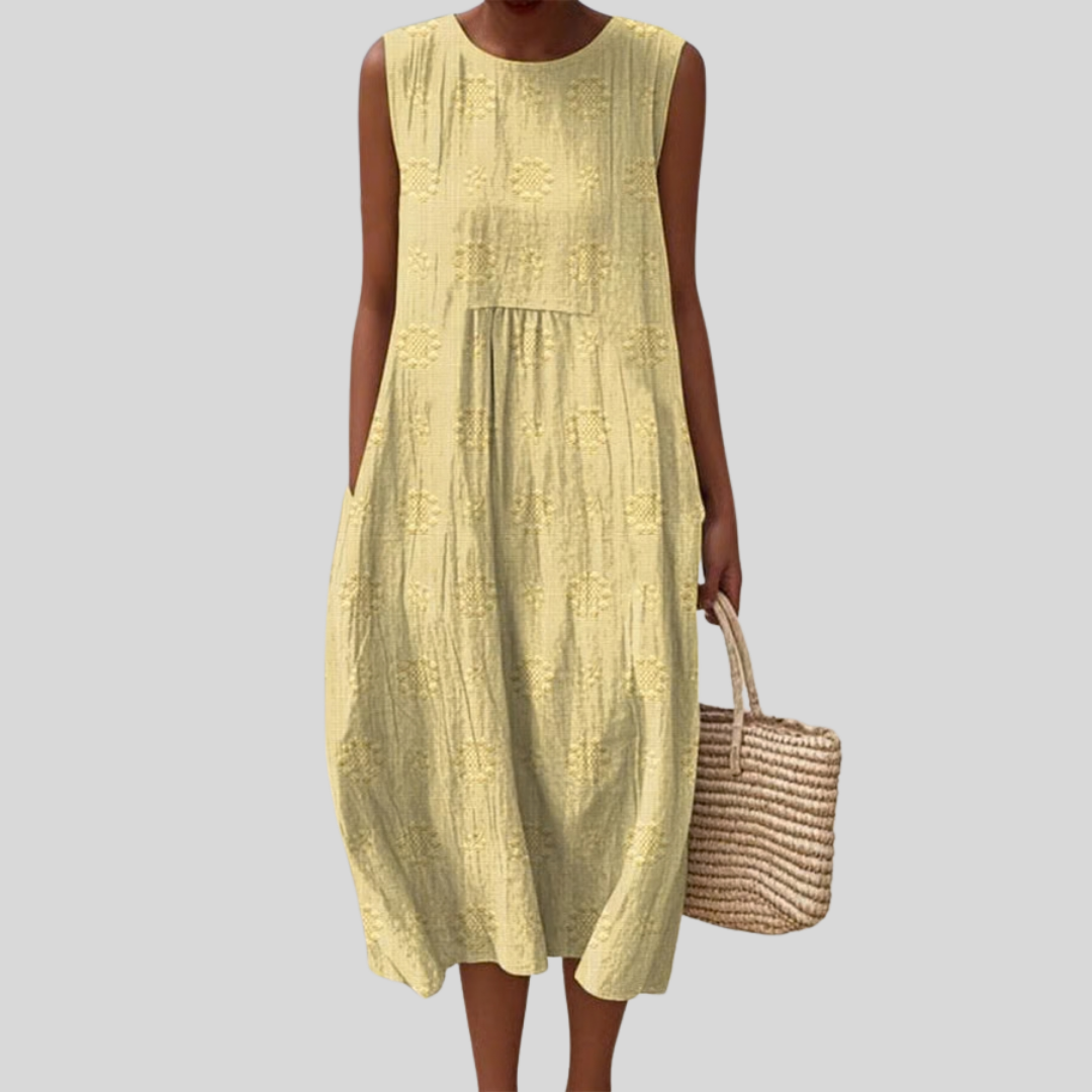 Séraphine - Fließendes und komfortables Kleid
