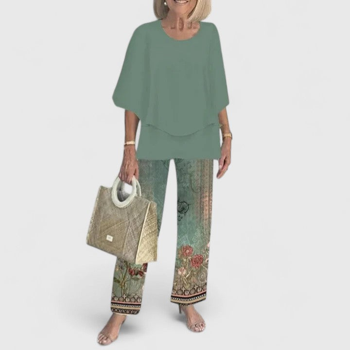 Martha | Raffiniertes Zweiteiliges Set