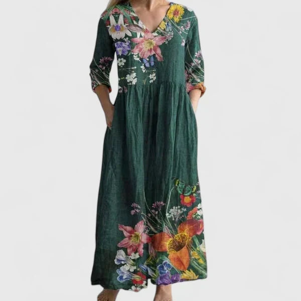 Suse | Midi Kleid Sophistiquée