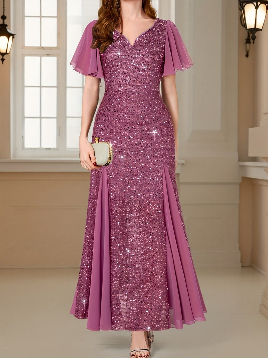 Tineke | Zeitloses Abendkleid für Feiertage