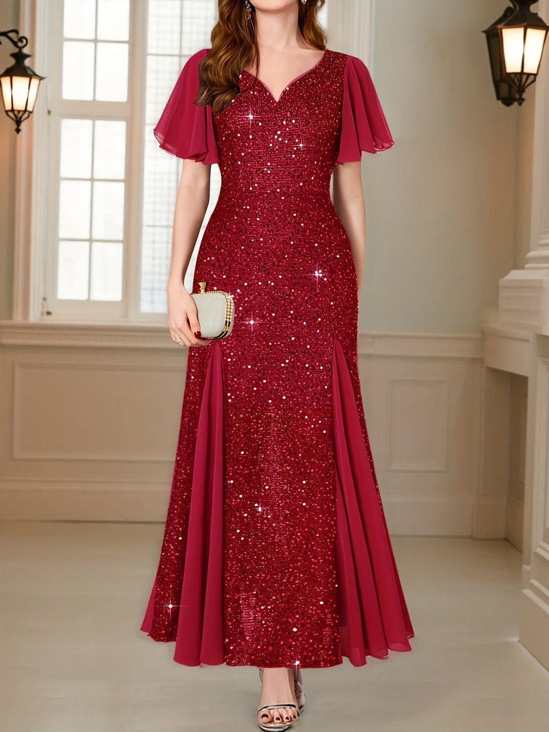 Tineke | Zeitloses Abendkleid für Feiertage