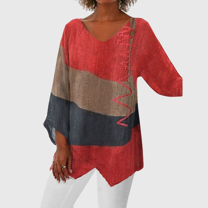 Corinne | Flatterndes Top