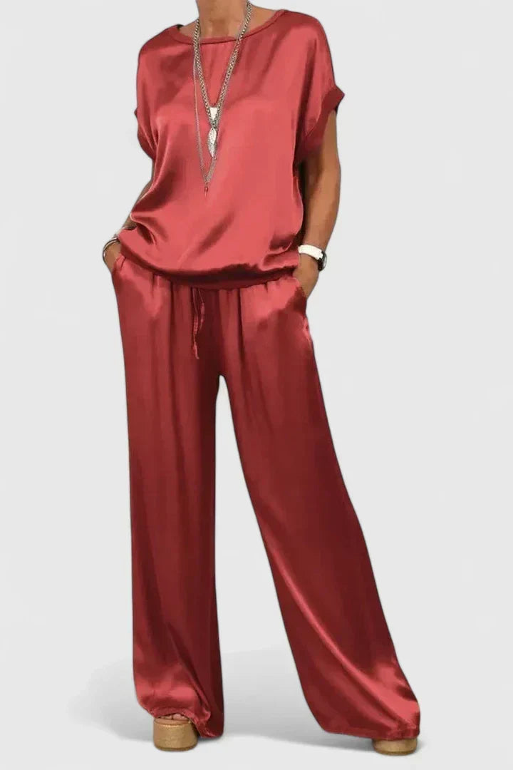 Tara | Elegantes Zweiteiliges Set