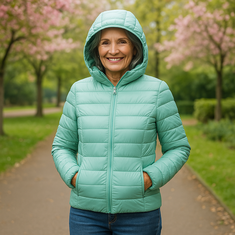 Fenna | Übergangsjacke, mintgrün