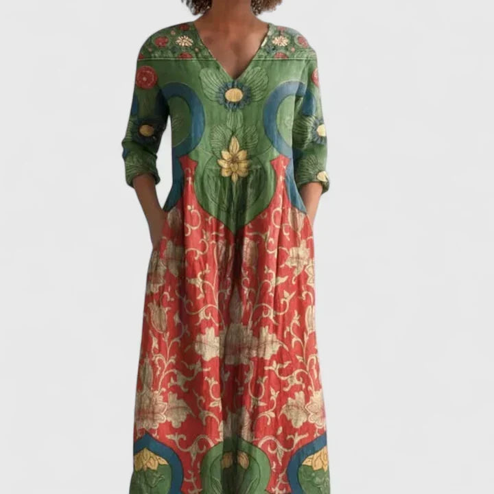 Suse | Midi Kleid Sophistiquée