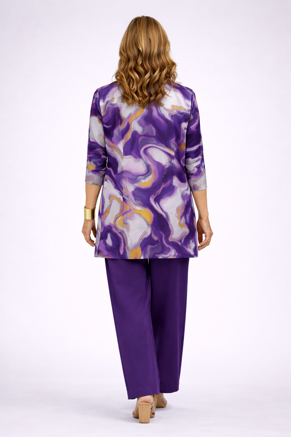 Gonny | Dreiteiliges Set in Lila