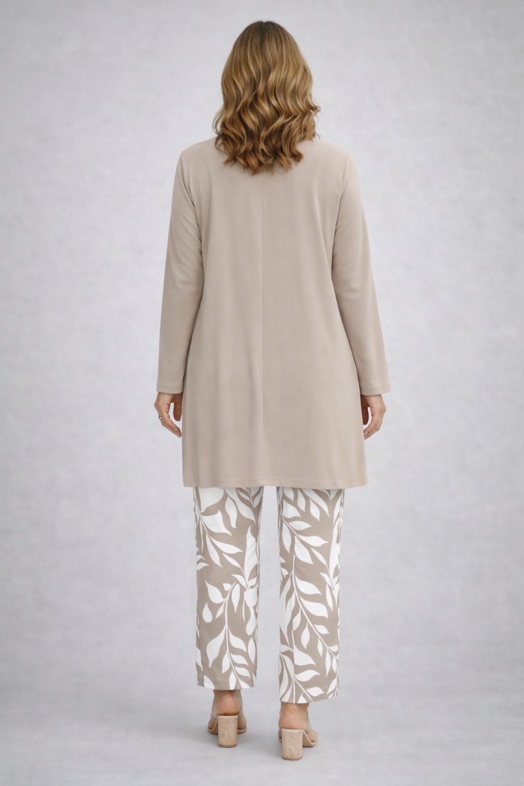 Ingrid | Dreiteiliges Set in Beige