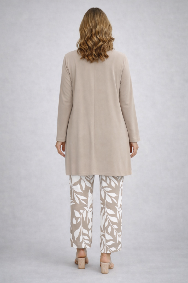 Ingrid | Dreiteiliges Set in Beige