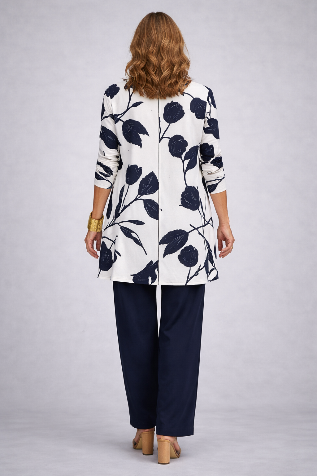 Evelien | Dreiteiliges Set in Blau