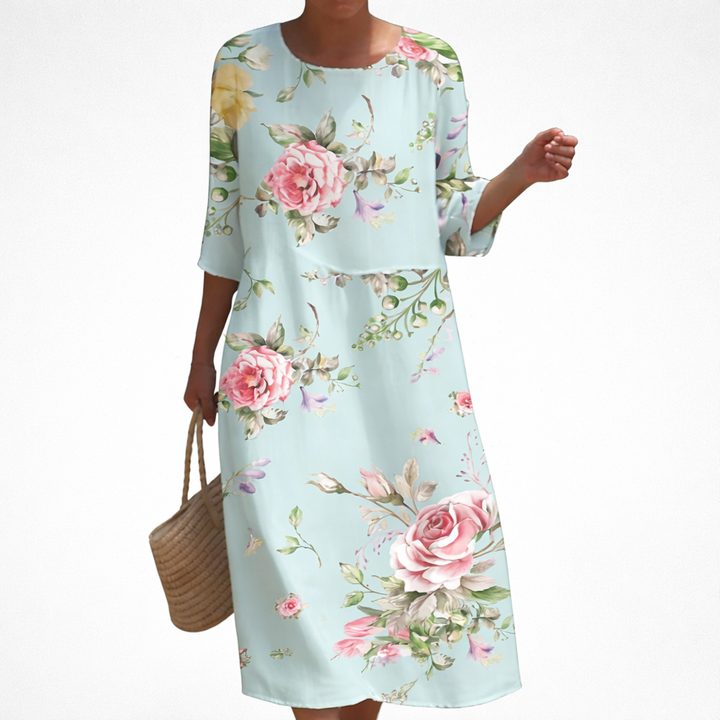 Rosalie - Langes, fließendes, schickes und bequemes Kleid
