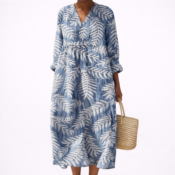 Malo - Flatternde Gedruckte Sommerkleid