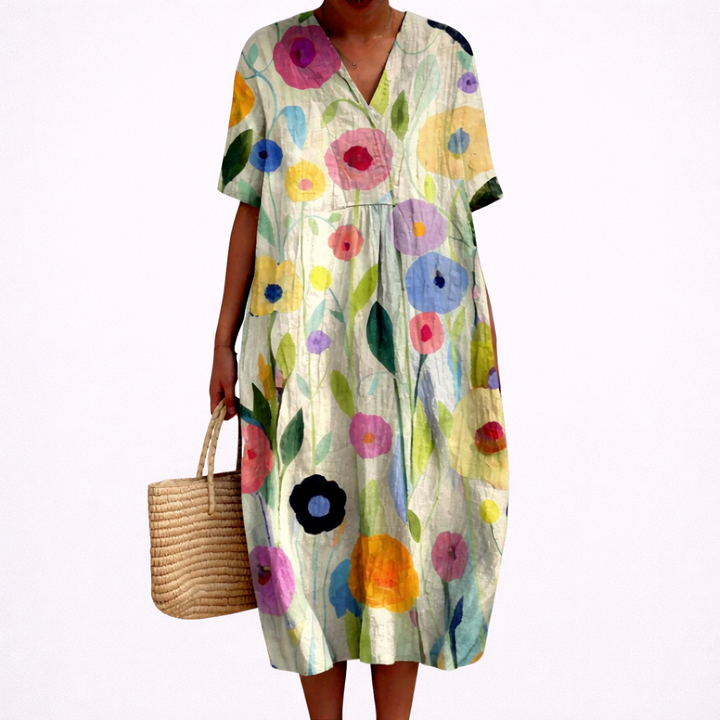 Gaëlle - Bequeme Sommerkleid