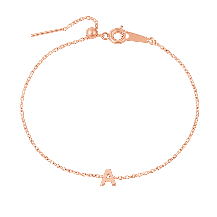 Armband mit Initiale Vita Signa
