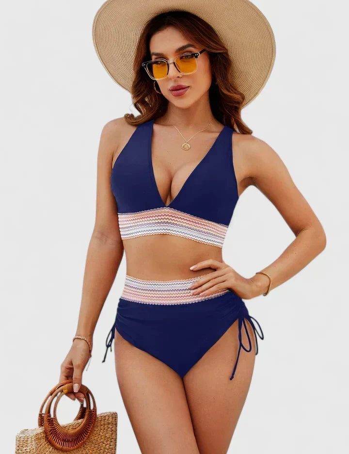 Yara | Elegantes Hohe Bikini Set