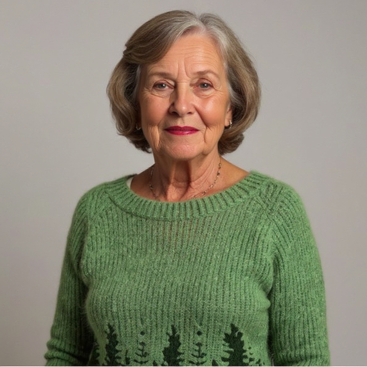 Valentina | Vintage-Strickpullover
