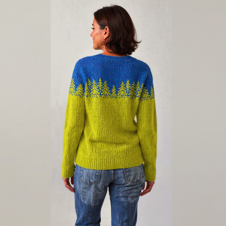 Roswitha | Vintage-Strickpullover
