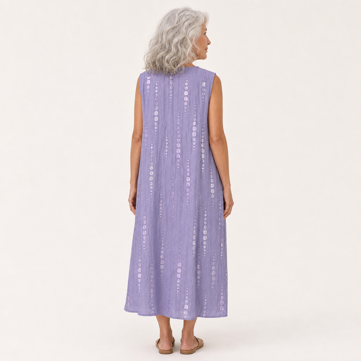 Romy - Fließendes und komfortables Kleid