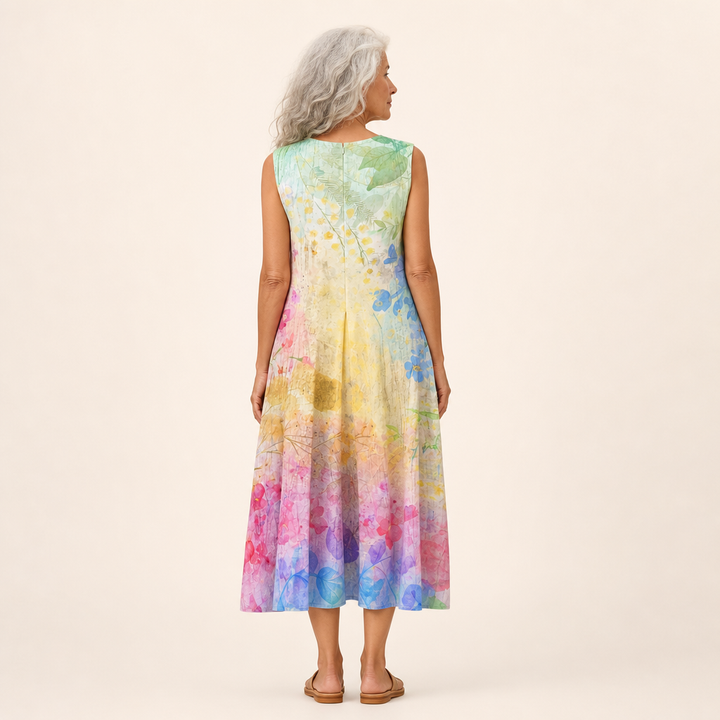 Albertine - Fließendes und komfortables Kleid