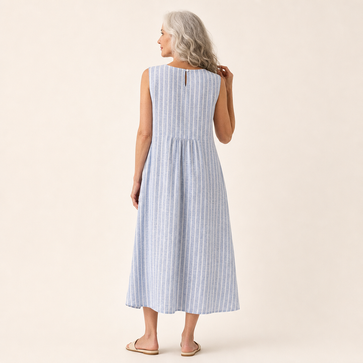 Madeleine - Fließendes und komfortables Kleid