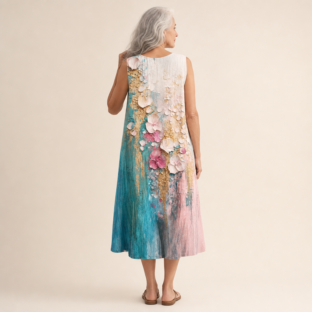 Prudence - Fließendes und komfortables Kleid