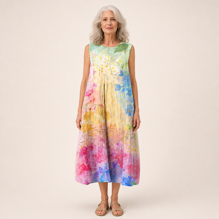Albertine - Fließendes und komfortables Kleid