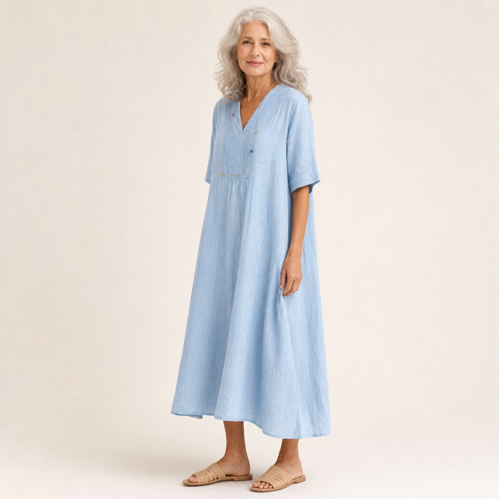 Domitille - Bequeme Sommerkleid